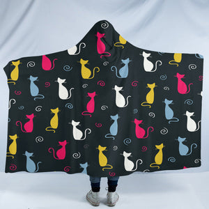 Kitty SW1900 Hooded Blanket