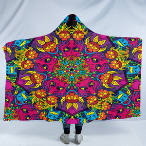 Trippy SW2474 Hooded Blanket