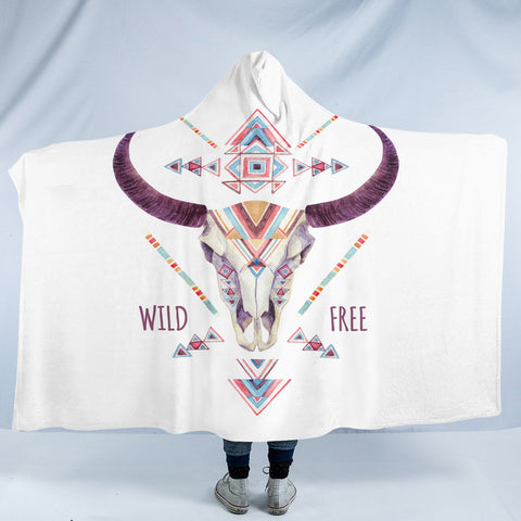 Image of Aztec Trophyhead SW2060 Hooded Blanket