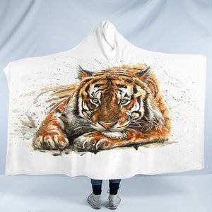 Wild Tiger SW2074 Hooded Blanket