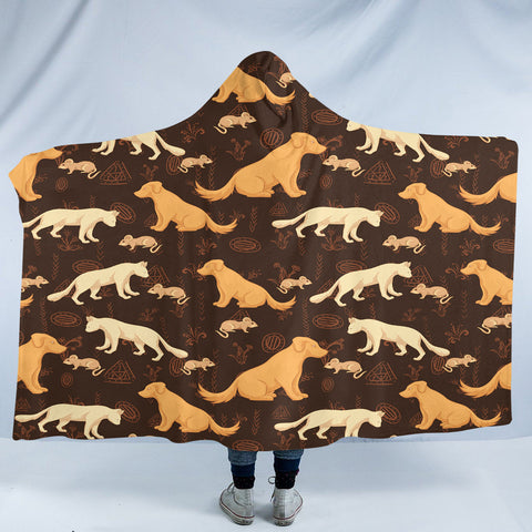 Image of House Pets SW2395 Hooded Blanket