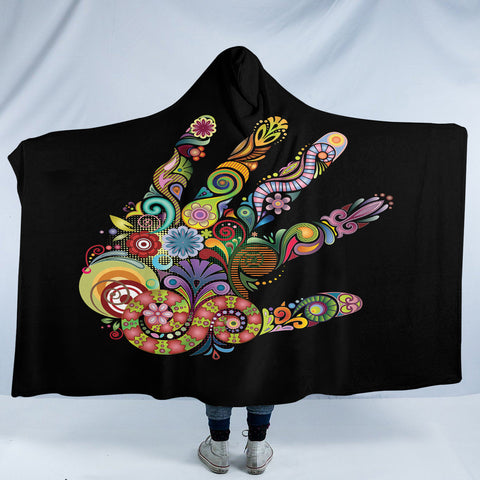 Image of Magic Hand SW1996 Hooded Blanket