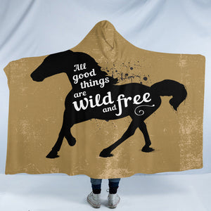 Wild & Free SW2532 Hooded Blanket