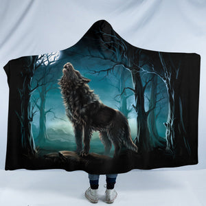 Werewolf SW2030 Hooded Blanket