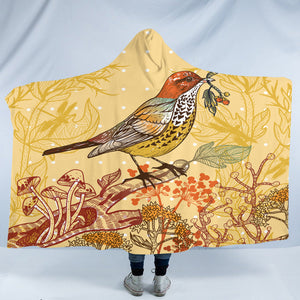 Lively Sparrow SW2469 Hooded Blanket