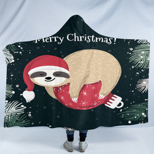 SantaSloth SW2416 Hooded Blanket