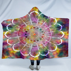 Lotus Design SW2381 Hooded Blanket