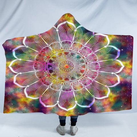 Image of Lotus Design SW2381 Hooded Blanket