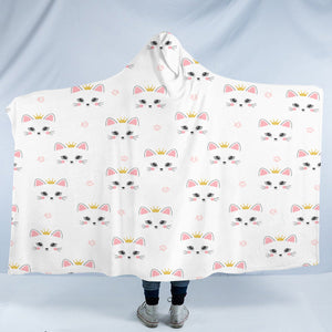 Kitty Cats SW2318 Hooded Blanket