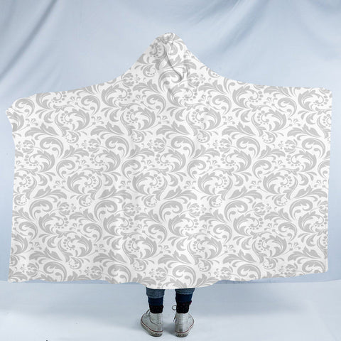 Image of Wallpaper Patterns SW2247 Hooded Blanket