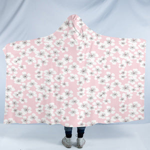 White Apricot SW2317 Hooded Blanket