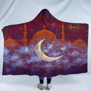 Arabian Night SW2423 Hooded Blanket