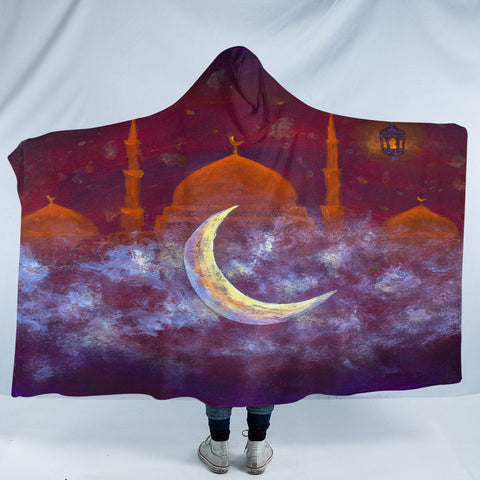 Image of Arabian Night SW2423 Hooded Blanket