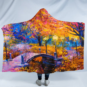 Autumn Park SW2235 Hooded Blanket