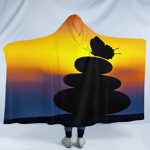 Image of Nature Balance SW2468 Hooded Blanket