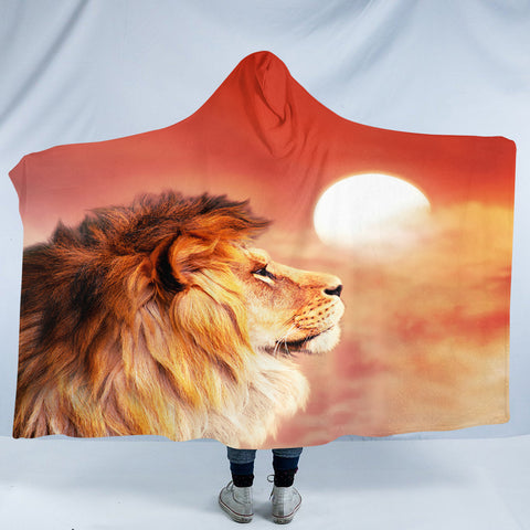 Image of Lion Lord SW2188 Hooded Blanket