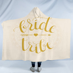 Bride Tribe SW2077 Hooded Blanket