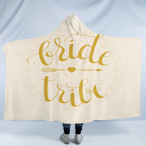 Image of Bride Tribe SW2077 Hooded Blanket