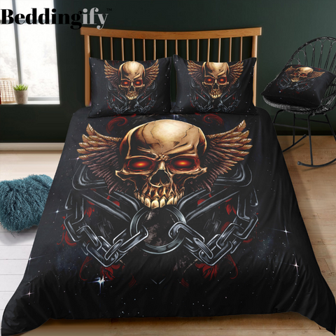 Image of B6 Skull Bedding Set - Beddingify