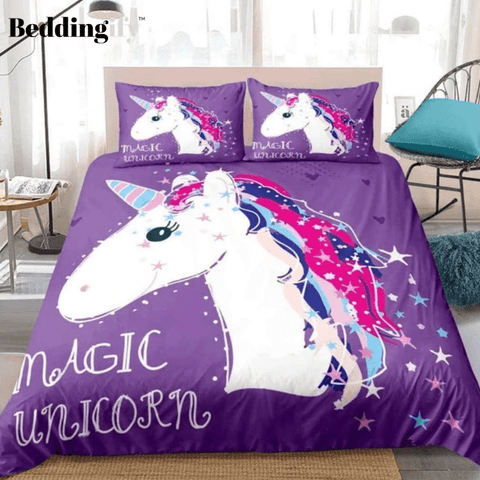 Image of Magic Unicorn Bedding Set - Beddingify