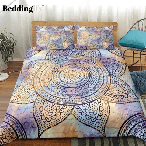 Image of Mandala Flower Bedding Set - Beddingify