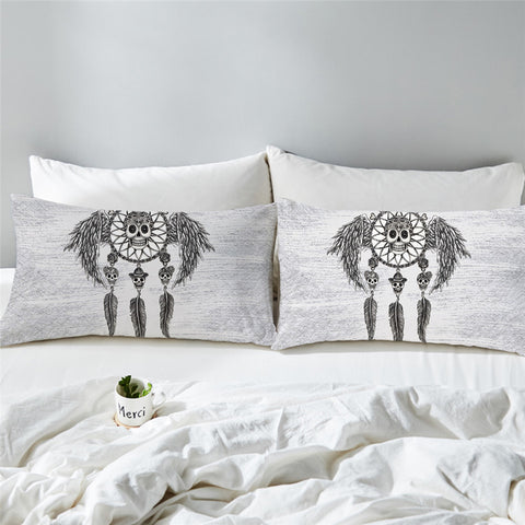 Image of Skull Catcher Pillowcase