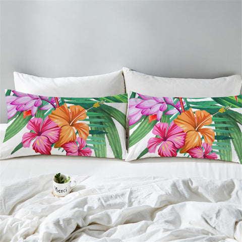 Image of Flora Pillowcase