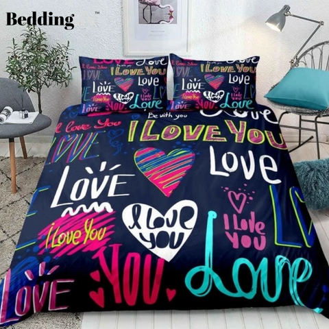 Image of Fashion Art Bedding Set - Beddingify