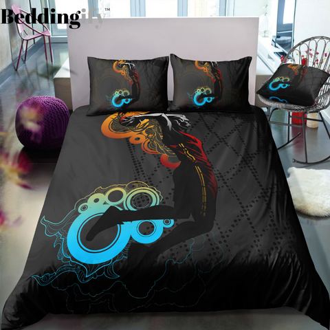 Image of Basketball Player Bedding Set - Beddingify
