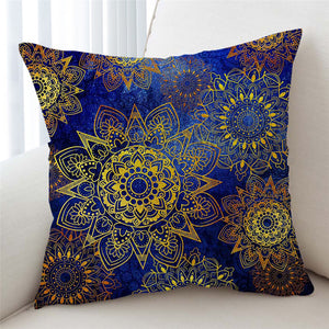 Stylized Sunl Cushion Cover - Beddingify