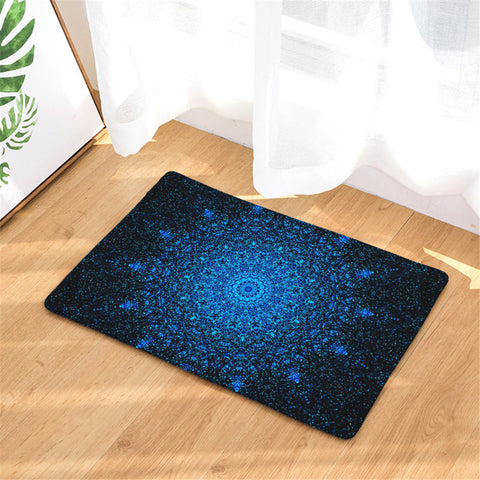 Image of Azure Big Bang Door Mat