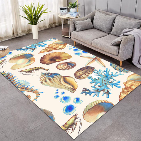 Image of Aquatic Animals SW1173 Rug