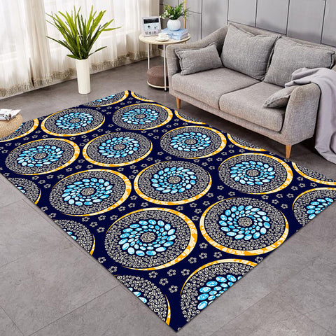 Image of Pebble Decoration SW1175 Rug