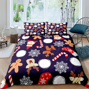 Xmas Souvenirs Bedding Set