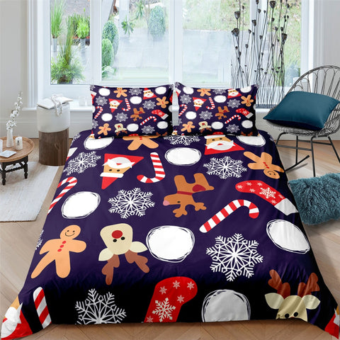 Image of Xmas Souvenirs Bedding Set