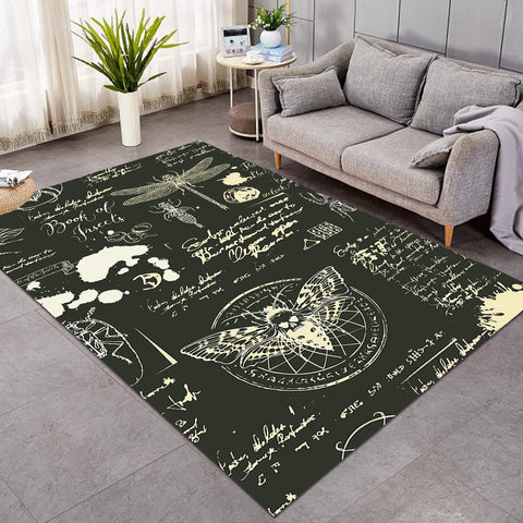 Image of Etymologist Note SW1178 Rug