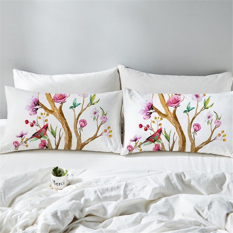 Image of Magic Tree Branch Pillowcase