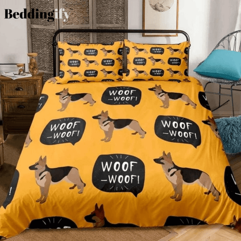 Image of Shepherd Dog Comforter Set - Beddingify