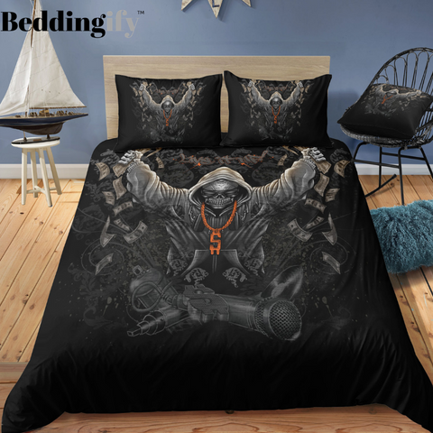 Image of B9 Skull Bedding Set - Beddingify
