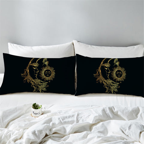 Image of Impersonal Monn&Star Pillowcase