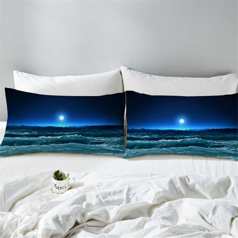 Image of Moonrise Pillowcase