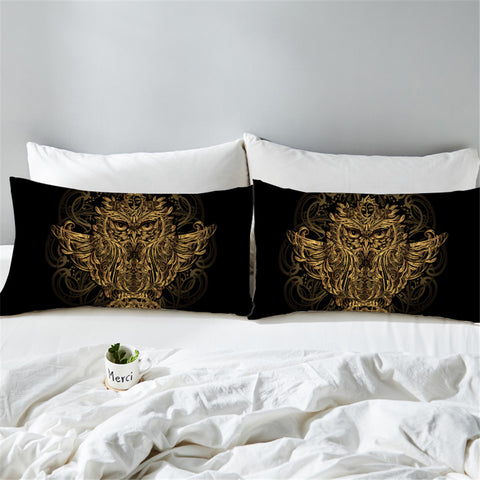 Image of Holy Owl Pillowcase