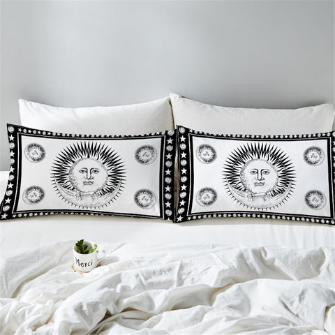 Image of Gothic Sun Pillowcase