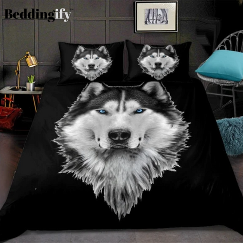 Image of Cool Husky Bedding Set - Beddingify