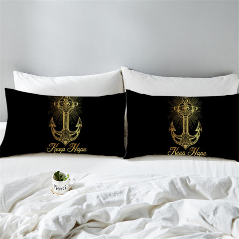 Image of Keep Hope Anchor Pillowcase