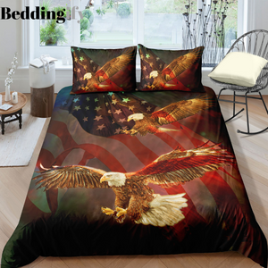 American Eagle Bedding Set - Beddingify