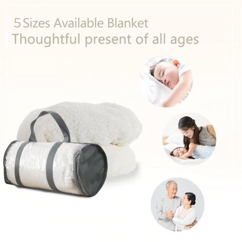 Image of All You Need Is Lashes Sherpa Fleece Blanket - Beddingify