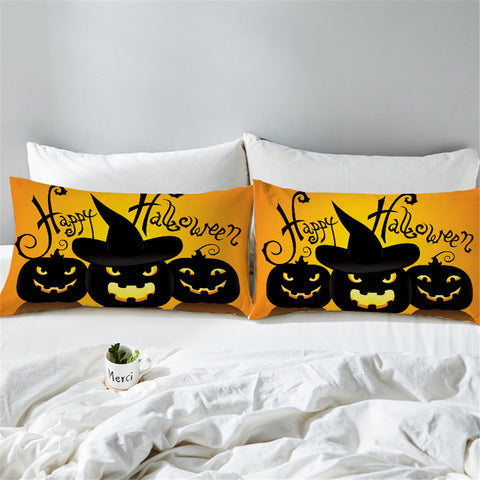 Image of Happy Halloween Pillowcase