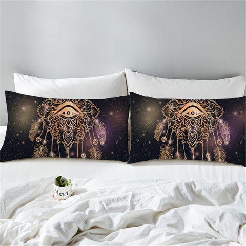 Image of Universal Dream Catcher Cosmic Pillowcase
