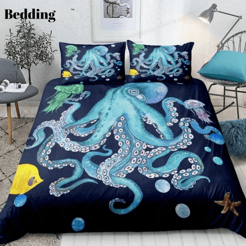 Image of Octopus Bedding Set - Beddingify